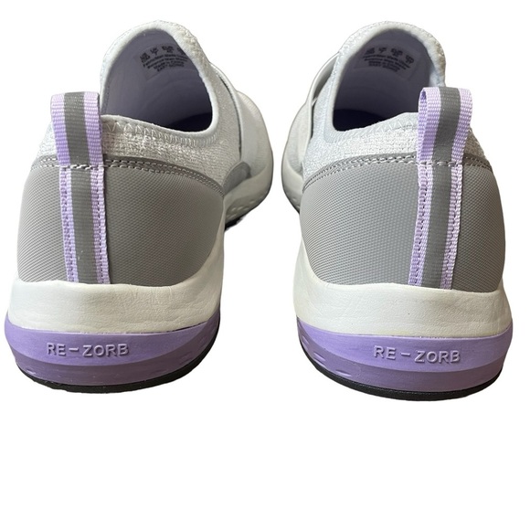 Ryka  Easy Going Vaper Grey Slip On Walking Shoes New Size 10 - Picture 4 of 10